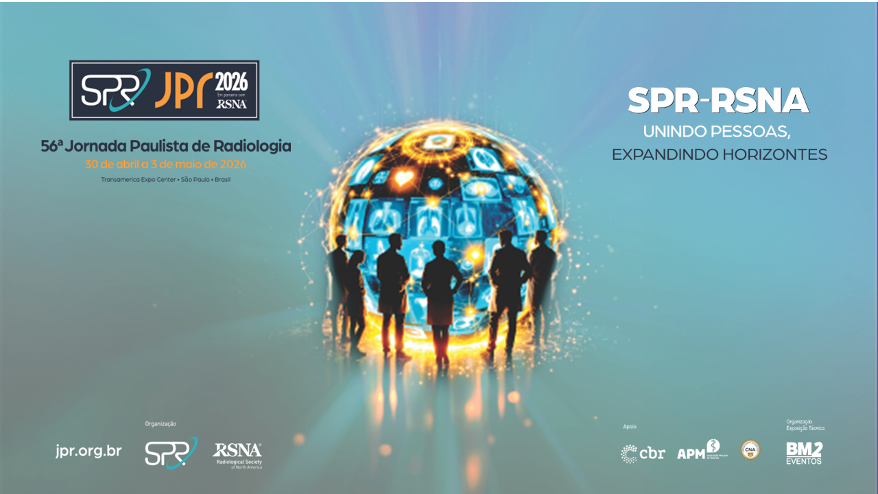 56ª JORNADA PAULISTA DE RADIOLOGIA EM PARCERIA COM A RSNA - JPR 2026